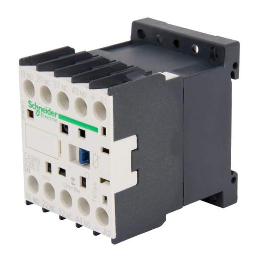 Schneider TeSys 24V DC Control Relay 2 NO + 2 NC Contacts