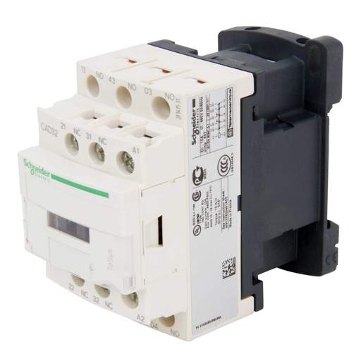 Schneider TeSys 240V Control Relay 3 NO + 2 NC Contacts