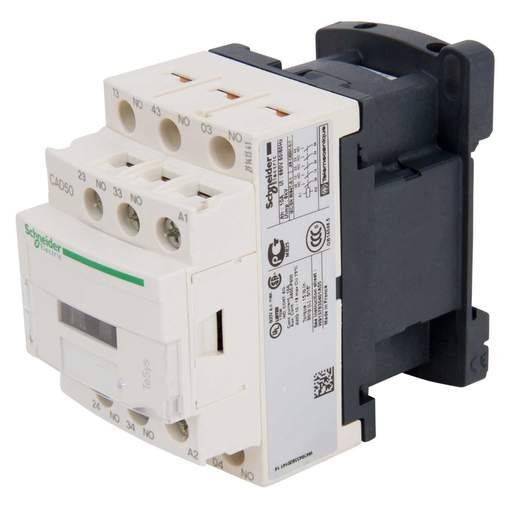 Schneider Telemecanique TeSys D 110V AC 10A Control Relay 5 NO Contacts