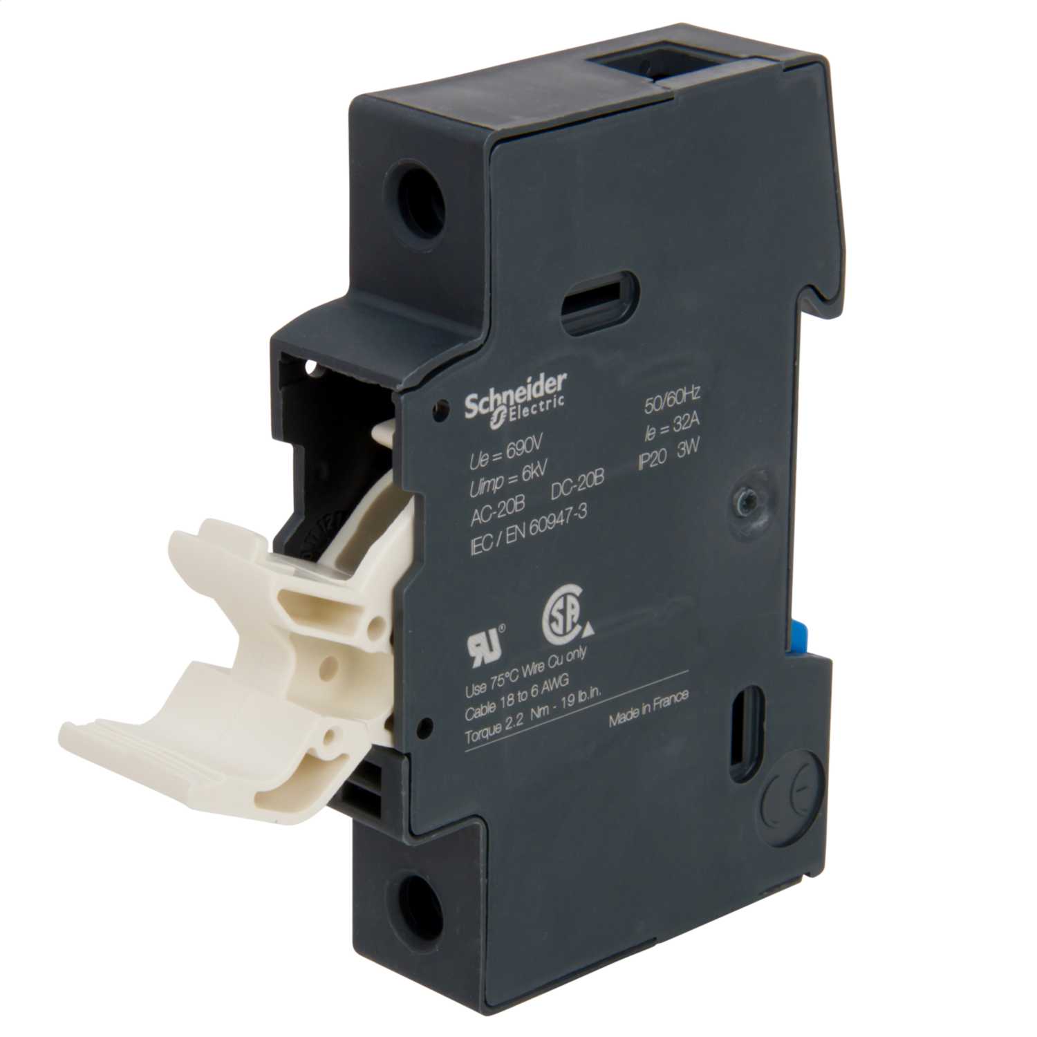 Schneider Telemecanique 32A SP Fuse Disconnector Black (DF101) CEF