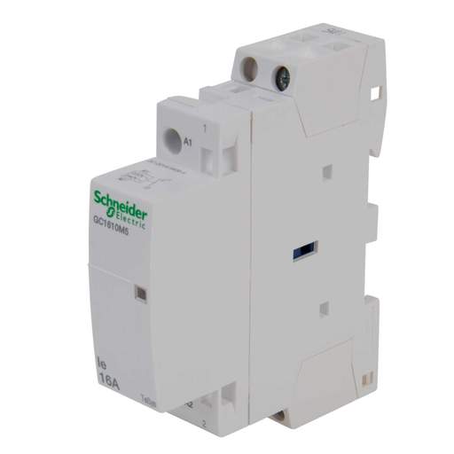 Schneider TeSys 16A 230V AC 1 Pole Contactor with 1 NO Contact