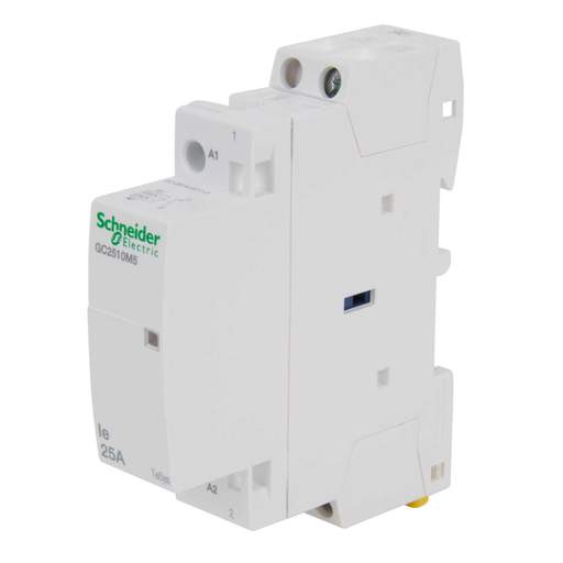 Schneider TeSys 25A 230V 1 Pole Contactor with 1 NO Contact