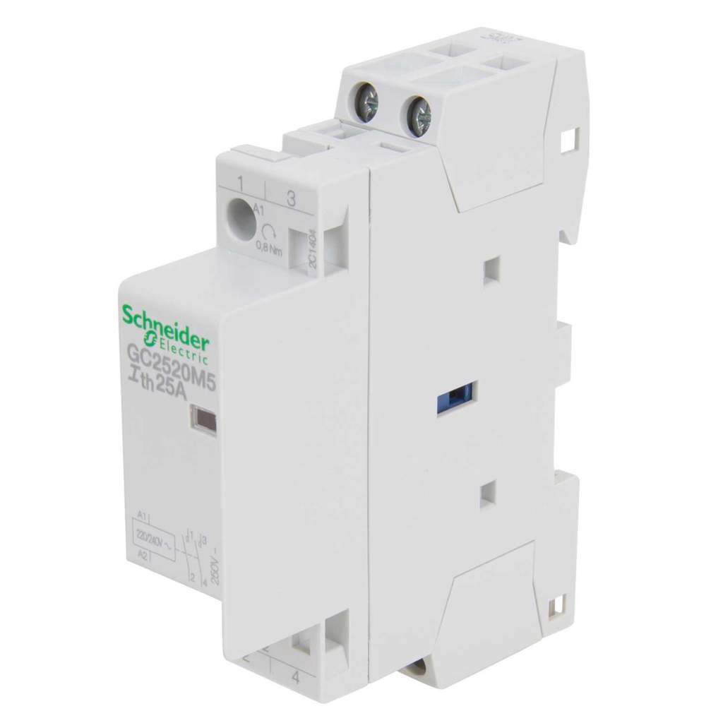 CJ20-25 AC-Schütz – 24 V Spule, 25 A, 3-polig, 2NO+2NC Hilfskontakte, Für 35 Mm Schiene (Motorschütz)