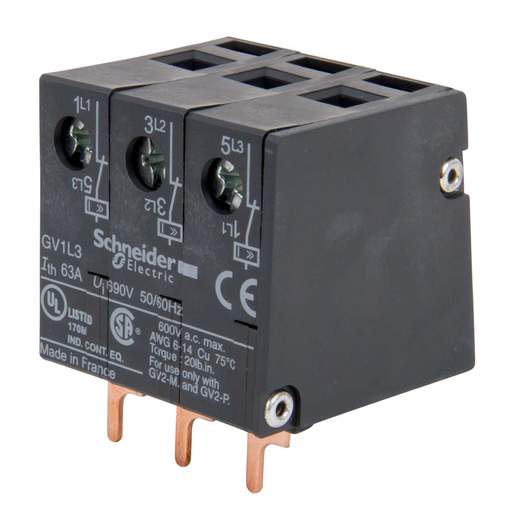 Schneider TeSys 63A Current Limiter