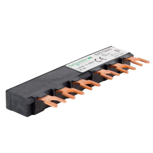 Schneider TeSys 63A 3 Pole 2 Tap-Offs Comb Busbar