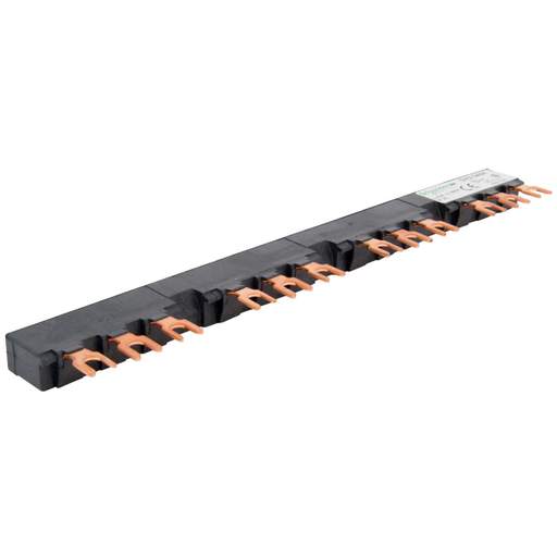 Schneider TeSys 63A 3 Pole 4 Tap Off Comb Busbar 54mm Pitch