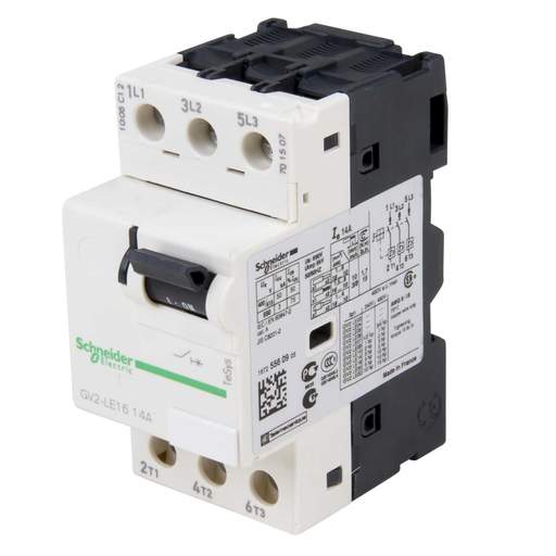 Schneider TeSys 14A Motor Protection Circuit Breakers