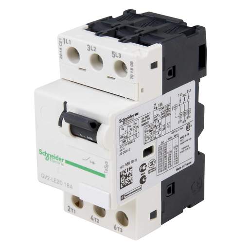 Schneider Telemecanique 18A Motor Protection Circuit Breakers