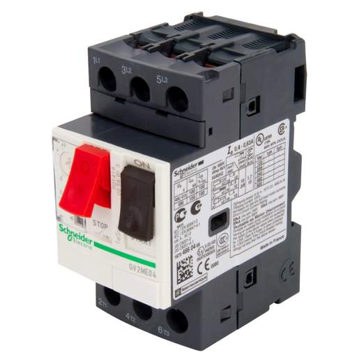 Schneider TeSys 0.40A-0.63A 12kA Circuit Breaker Thermal Magnetic