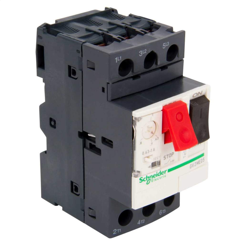vemvem｜Gravity Super Breaker｜S Schneider TeSys 0.63A to 1A 12kA Thermal Magnetic Circuit Breaker