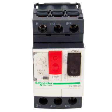 vemvem｜Gravity Super Breaker｜S Schneider TeSys 0.63A to 1A 12kA Thermal Magnetic Circuit Breaker