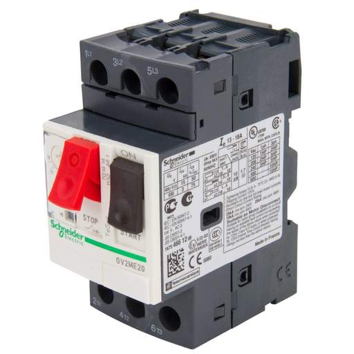 Schneider TeSys 13A-18A 100kA Circuit Breaker Thermal Magnetic