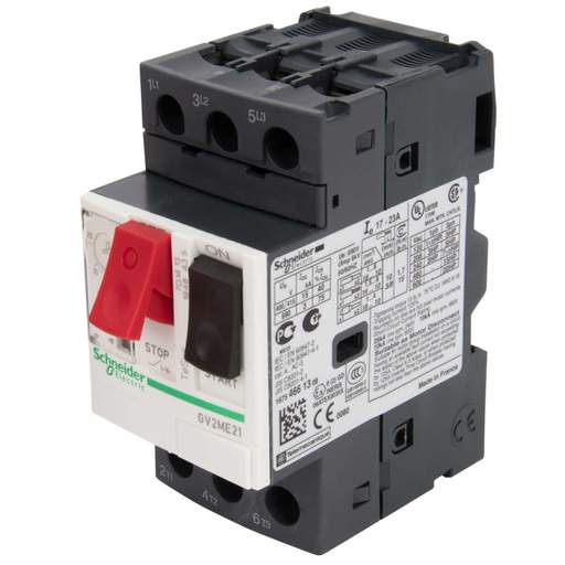 Schneider TeSys 17A-23A 100kA Circuit Breaker Thermal Magnetic