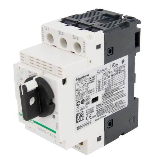 Schneider TeSys 1.6A-2.5A 100kA Circuit Breaker Thermal Magnetic 415V