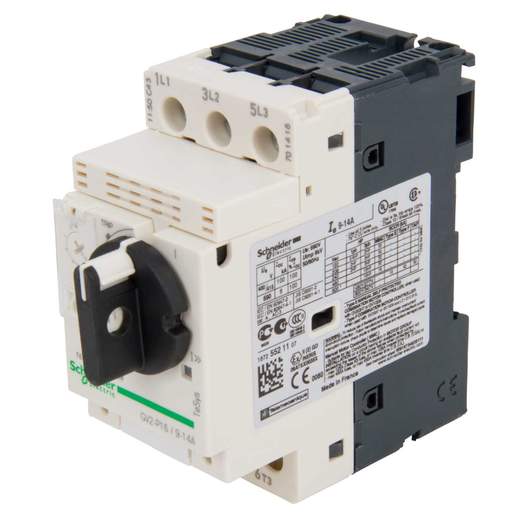 Schneider TeSys 9A-14A 100kA Circuit Breaker Thermal Magnetic 415V