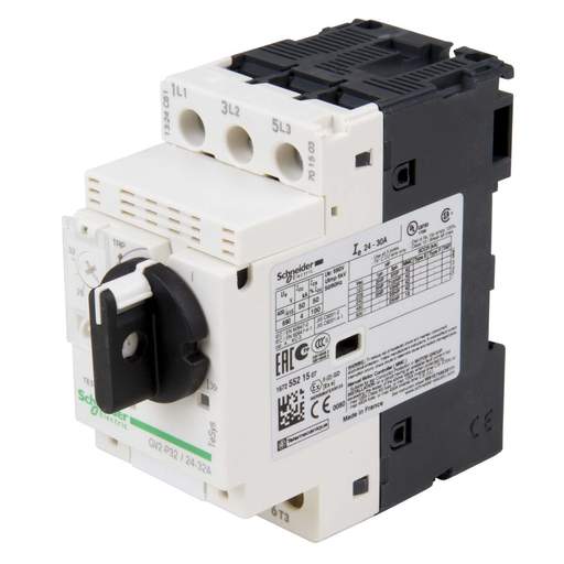 Schneider Telemecanique 24 - 32A 100kA Circuit Breaker Thermal Magnetic 415V