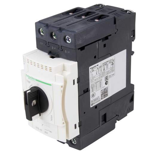 Schneider Telemecanique 65A Magnetic Circuit Breakers