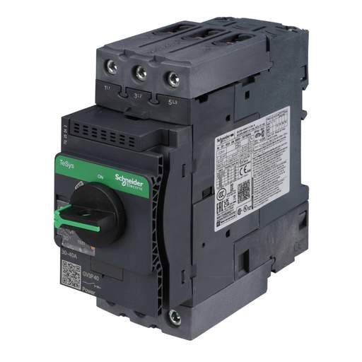 Schneider TeSys 40A Thermal Magnetic Circuit Breaker 690V
