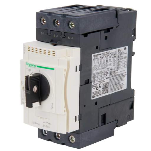Schneider TeSys 50A Thermal Magnetic Circuit Breaker 690V