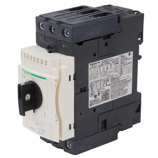 Schneider TeSys 65A Thermal Magnetic Circuit Breaker 690V