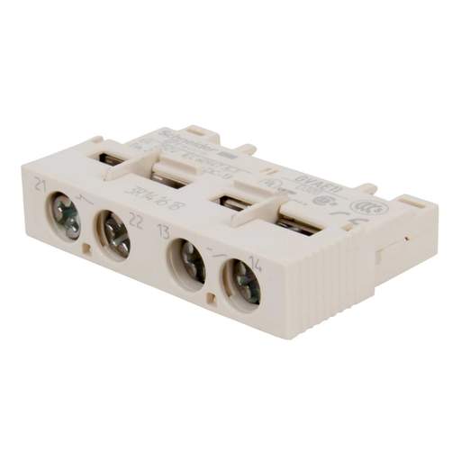 Schneider TeSys GV2 / GV3  2.5A 1 NO + 1 NC Auxiliary Contact
