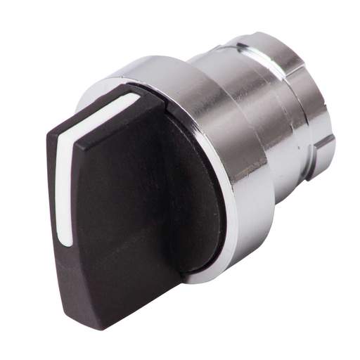 Schneider Harmony Cam Switch Operating Head with 28.5mm Diameter Bezel and Black Standard Handle