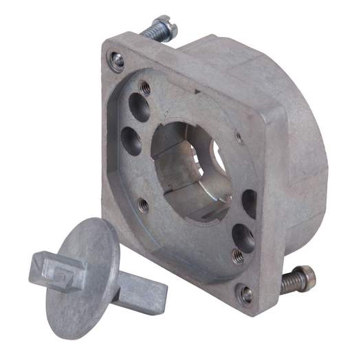 Schneider Harmony Adaptor Plate for 22mm Diameter Cam Switch with Metal Bezel