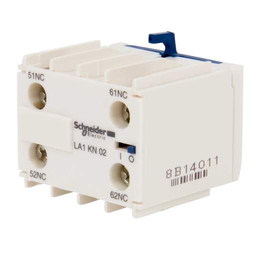 Schneider TeSys Auxiliary Contact Block 2 NC Contacts
