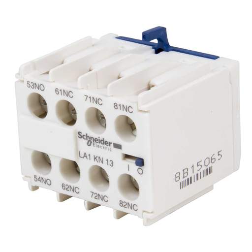 Schneider Telemecanique Auxiliary Contact Block 1 NO + 3 NC