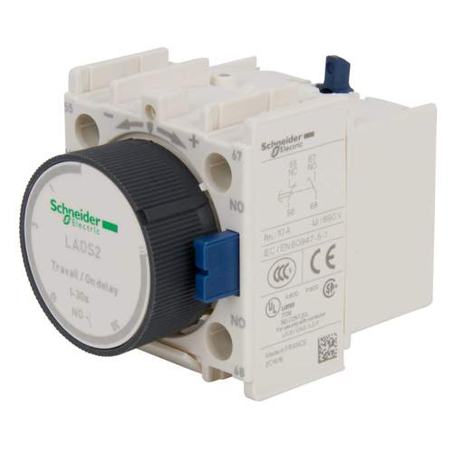 Schneider TeSys On Delay Pneumatic Timer 1 to 30 Seconds