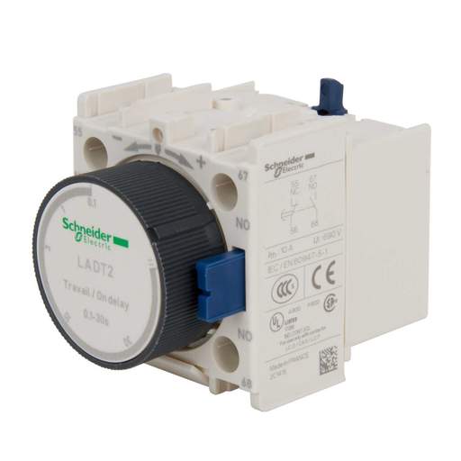Schneider TeSys Delay On Timer 0.1 to 30 Seconds