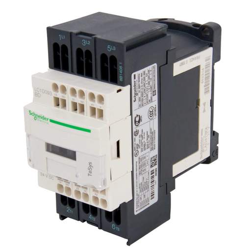 Schneider Telemecanique TeSys D 25A Contactor 3 Pole 3 NO Contacts 415V