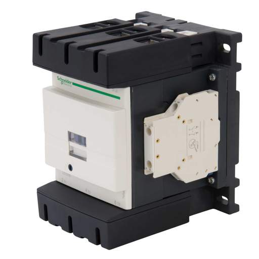 Schneider TeSys 115A Contactor 3 Pole 3 NO 24V DC Coil
