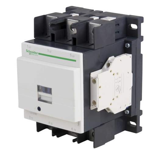 Schneider Telemecanique 150A Contactor 3 Pole 3 NO 110V AC Coil