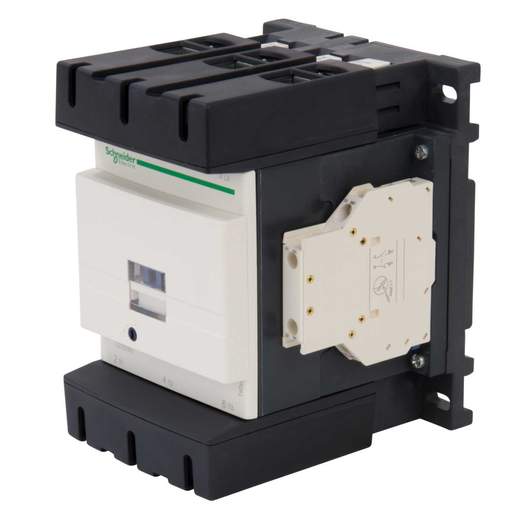 Schneider TeSys 150A Contactor 3 Pole 3 NO Contacts 110V AC Coil
