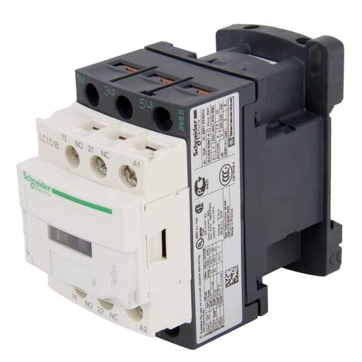 Schneider TeSys 18A Contactor 3 Pole 3 NO Contacts 48V AC Coil