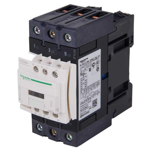 Schneider Telemecanique 40A Contactor 3 Pole 3 NO Contacts 415V AC Coil