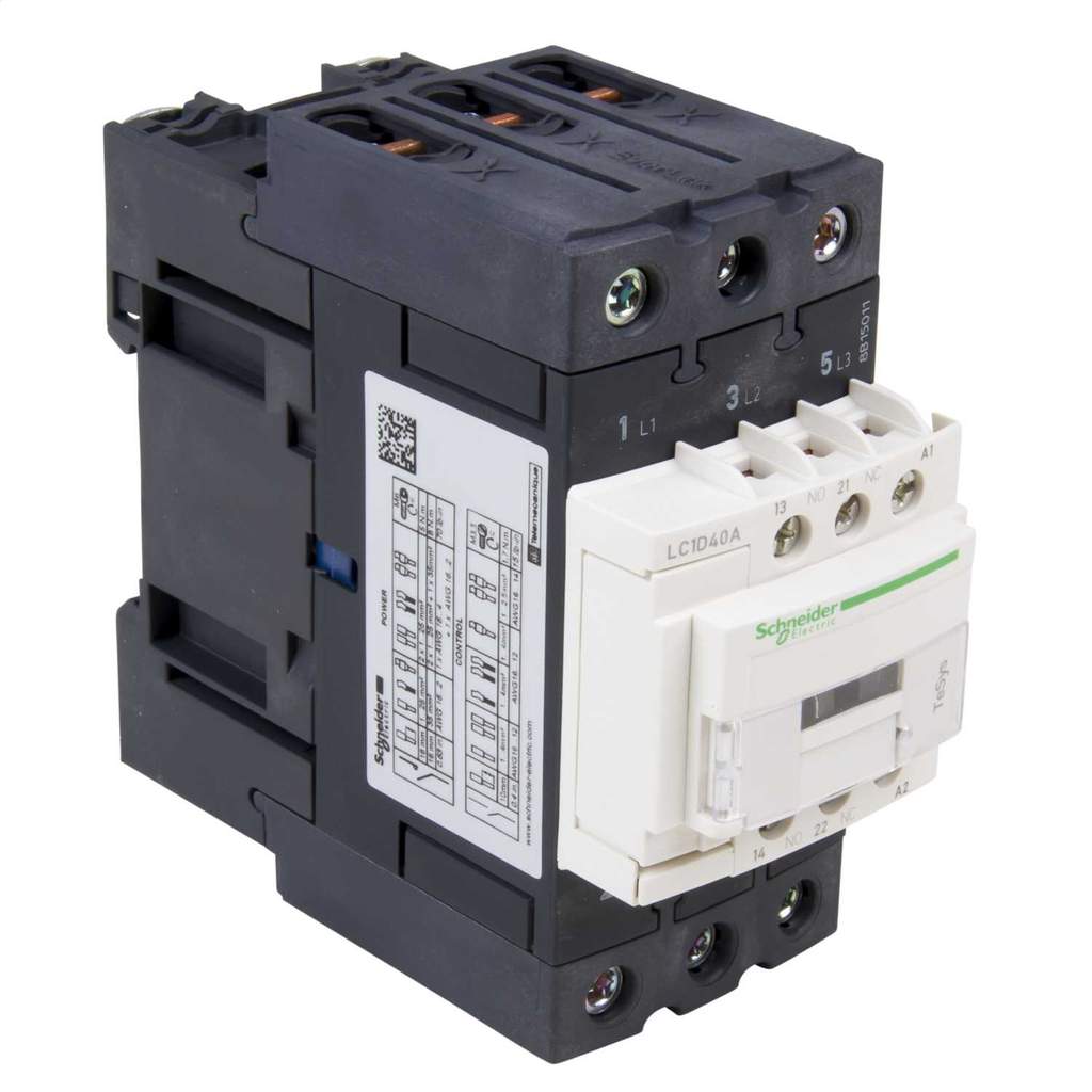 Interruttore FPE NA340 40 Ampere 240V 3 Poli – Usato Funzionante