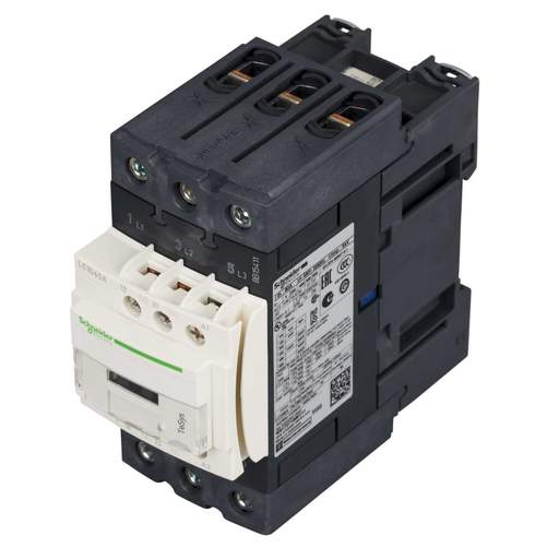 Schneider TeSys 65A Contactor 3 Pole 3 NO Contacts 220V AC Coil