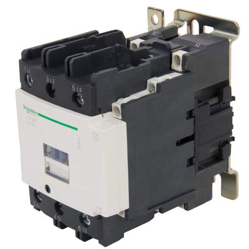 Schneider TeSys 80A Contactor 3 Pole 3 NO Contacts 240V AC Coil
