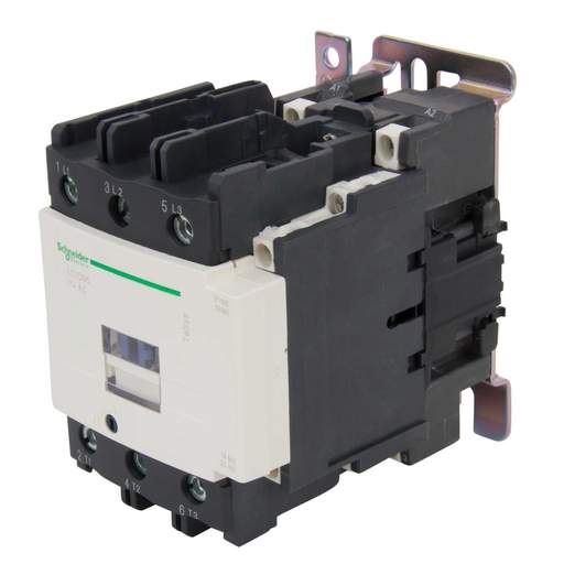 Schneider TeSys 95A Contactor 3 Pole 3 NO Contacts 110V AC Coil