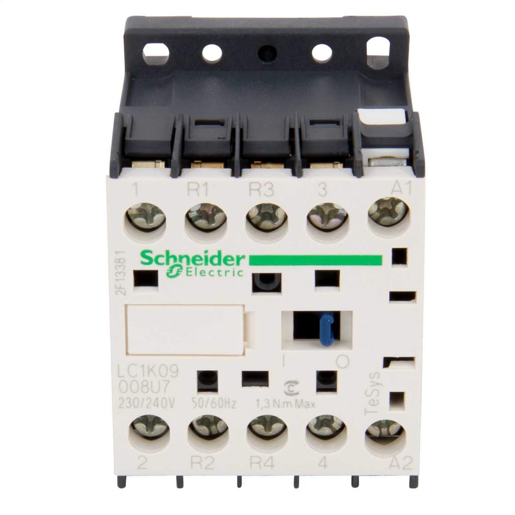 Contattore TeSys Deca 20A AC1 4P 230V 50/60Hz – Schneider Electric, Controllo Motori - 2