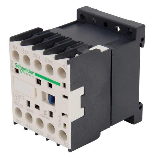 Schneider TeSys 9A Contactor 3 Pole 3 NO Contacts 240V AC Coil