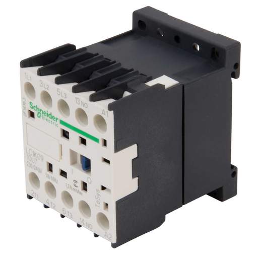 Schneider TeSys 9A Contactor 3 Pole 3 NO Contacts 240V AC Coil
