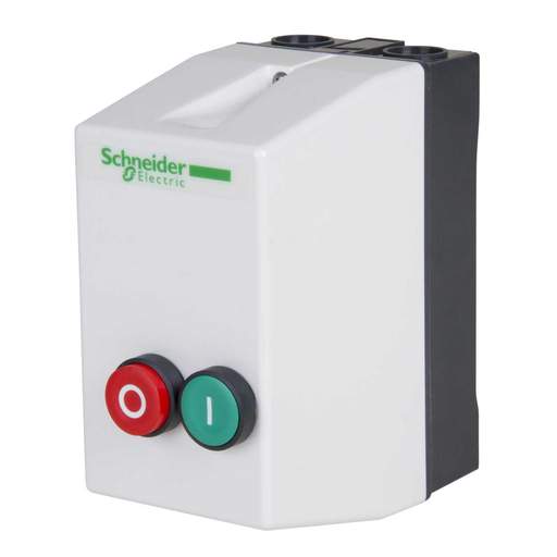 Schneider Telemecanique 12A Enclosed Direct on Line Starter 230V