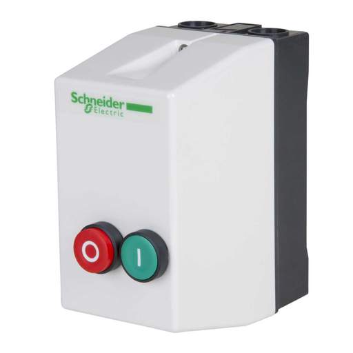 Schneider Telemecanique 12A Enclosed Direct on Line Starter 400V