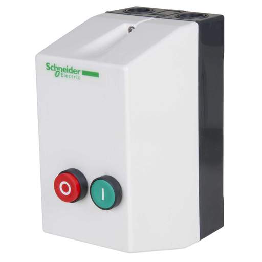 Schneider TeSys 18A 415V Enclosed DOL Starter