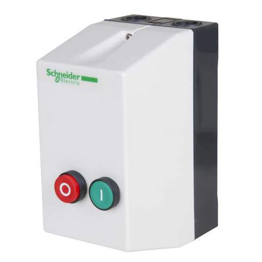Schneider Telemecanique 25A Enclosed Direct on Line Starter 230V
