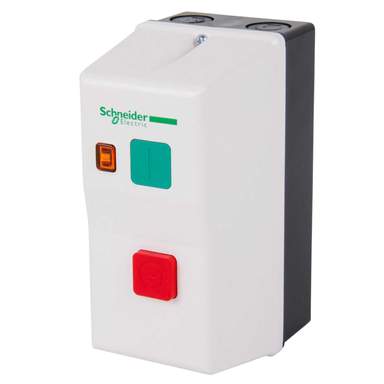 Démarreur électrique SR01D IMO - 4kW 415V AC3 - Bobine 240V - Enclosed - Neuf