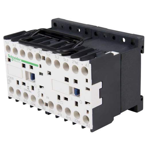 Schneider Telemecanique TeSys K 9A Reversing Contactor 3 Pole 3 NO Contacts 24V DC